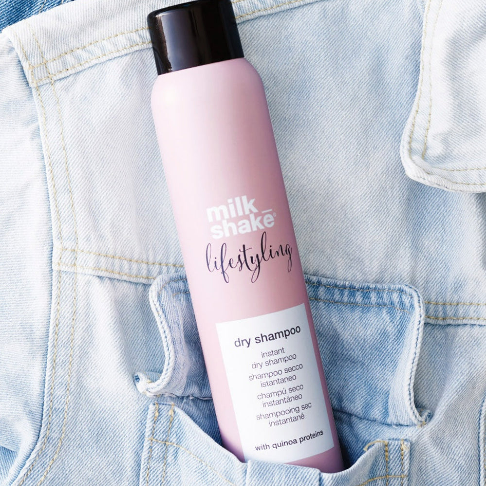 Сухий шампунь - Milk Shake Lifestyling Dry Shampoo