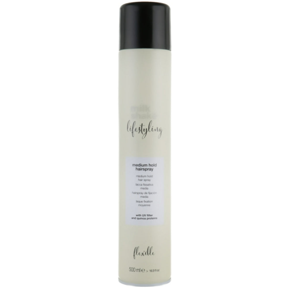 Лак для волос средней фиксации - Milk Shake Lifestyling Medium Hold Hairspray