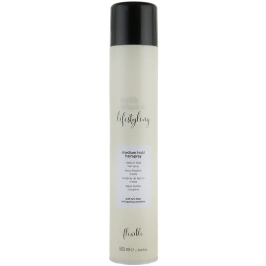 Лак для волос средней фиксации - Milk Shake Lifestyling Medium Hold Hairspray