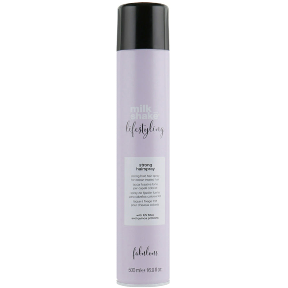 Лак для волосся сильної фіксації - Milk Shake Lifestyling Strong Hairspray