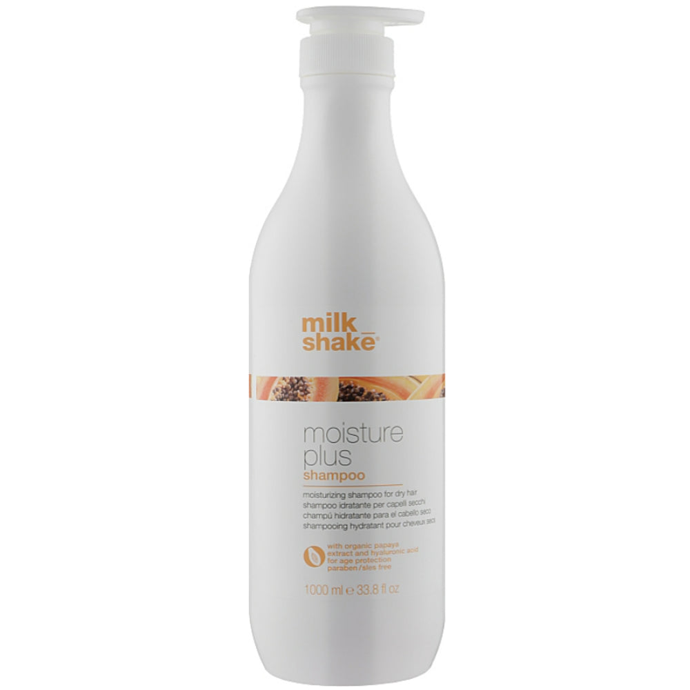 Шампунь для сухого та зневодненого волосся - Milk Shake Moisture Plus Shampoo