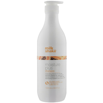 Шампунь для сухого та зневодненого волосся - Milk Shake Moisture Plus Shampoo