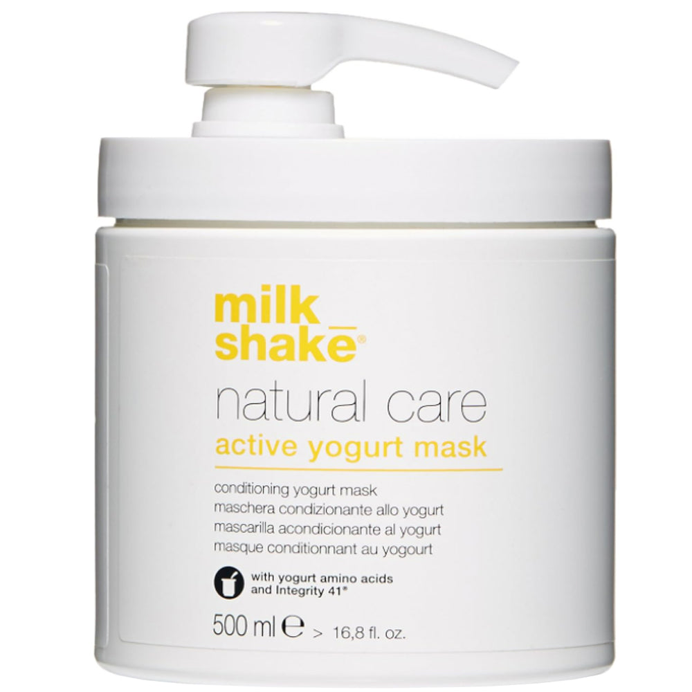 Маска питательная для волос на основе йогурта - Milk Shake Natural Care Active Yogurt Mask