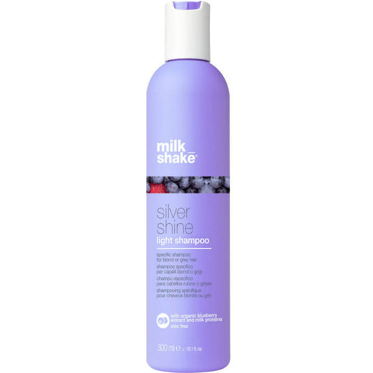 Шампунь для світлого або сивого волосся - Milk Shake Silver Shine Light Shampoo