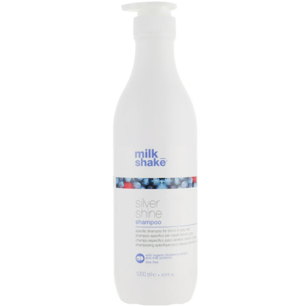 Шампунь для світлого волосся - Milk Shake Silver Shine Shampoo