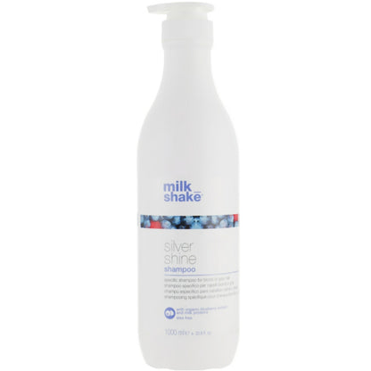 Шампунь для світлого волосся - Milk Shake Silver Shine Shampoo