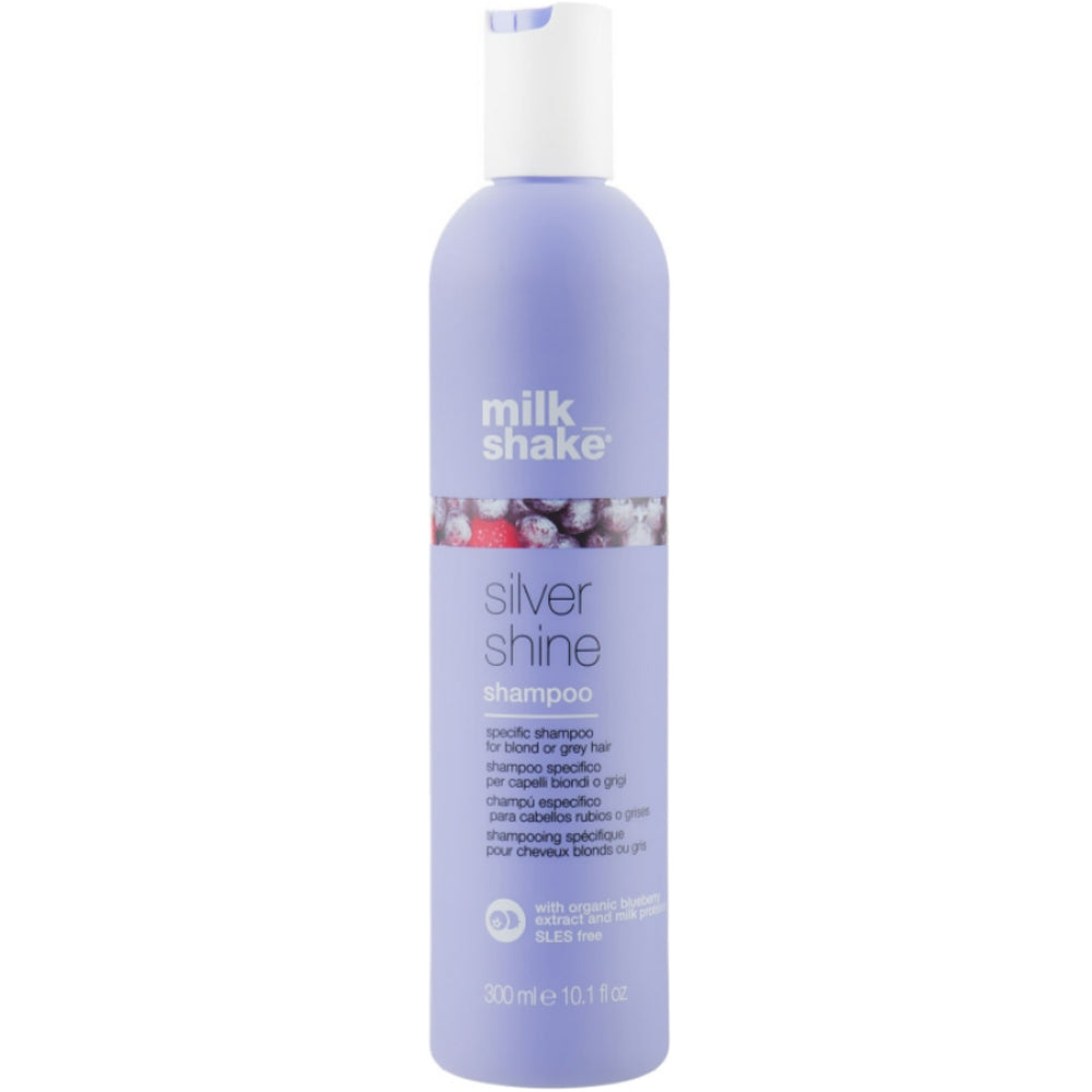 Шампунь для світлого волосся - Milk Shake Silver Shine Shampoo