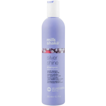 Шампунь для світлого волосся - Milk Shake Silver Shine Shampoo