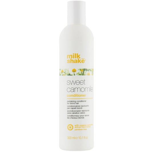 Кондиціонер відновлюючий для білявого волосся - Milk Shake Sweet Camomile Conditioner