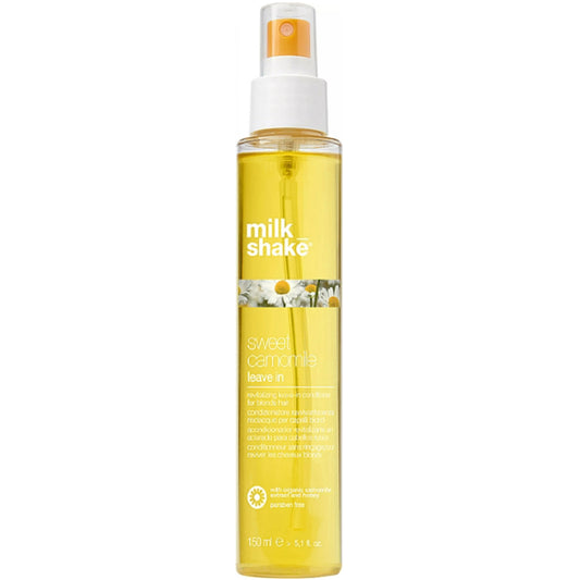 Незмивний кондиціонер для білявого волосся - Milk Shake Sweet Camomile Leave In Conditioner