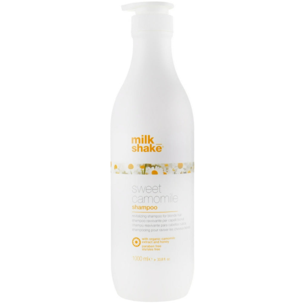 Шампунь відновлючий для білявого волосся - Milk Shake Sweet Camomile Shampoo