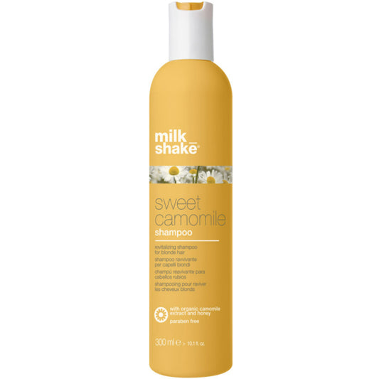 Шампунь відновлючий для білявого волосся - Milk Shake Sweet Camomile Shampoo