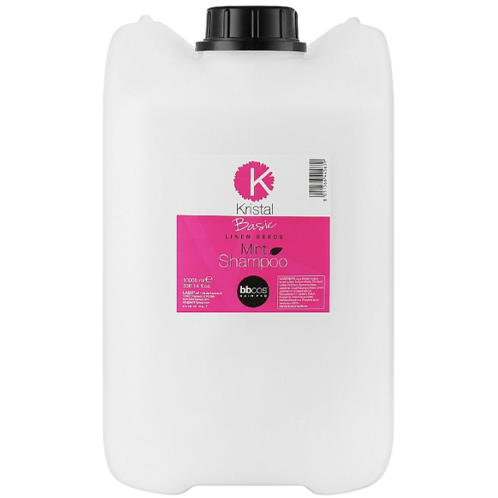 BBcos Kristal Basic Mint Shampoo - Шампунь для волос мятный