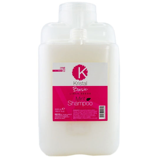 BBcos Kristal Basic Mint Shampoo - Шампунь для волосся м'ятний
