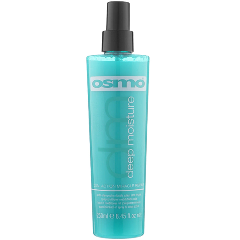 Osmo Deep Moisturising Dual Action Miracle Repair - Спрей-кондиционер несмываемый Глубокое увлажнение