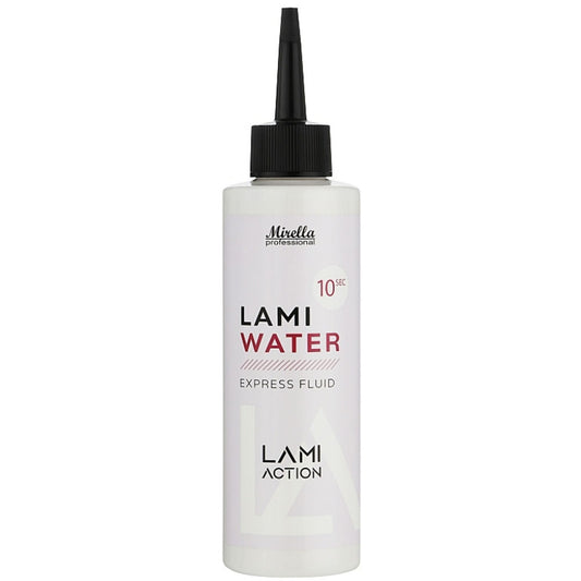 Ламелярна вода експрес-флюїд для волосся - Mirella Professional Lami Water Express Fluid