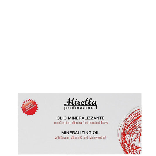 Mirella Professional Keratin Mineralizing Oil - Минерализированное масло для волос