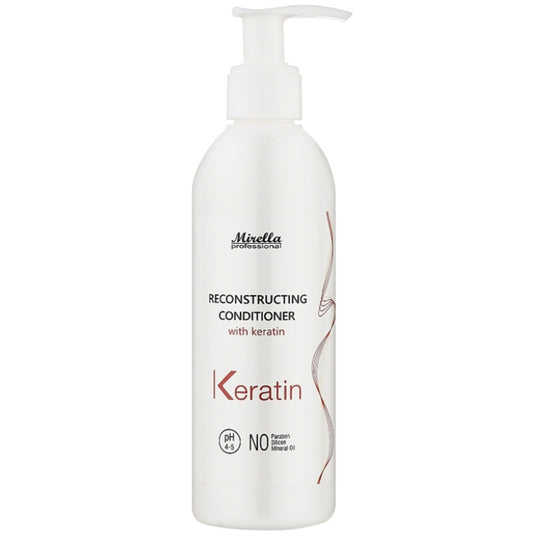 Mirella Professional Keratin Reconstructing Conditioner - Восстанавливающий кондиционер с кератином