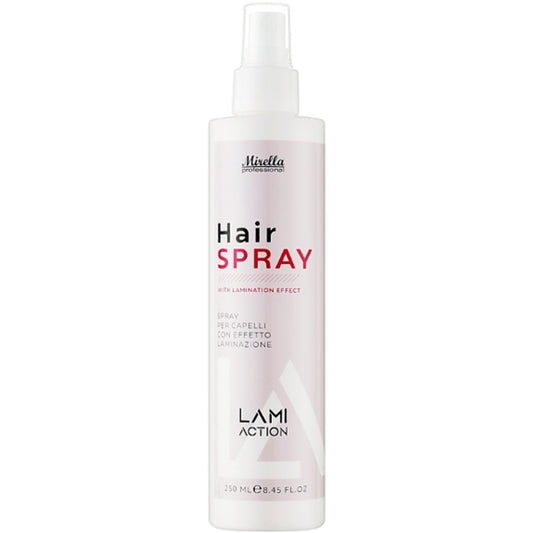 Спрей для волосся з ефектом ламінування - Mirella Professional Lami Action Hair Spray