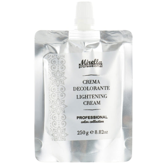 Mirella Professional Lightening Cream - Осветляющие сливки для волос