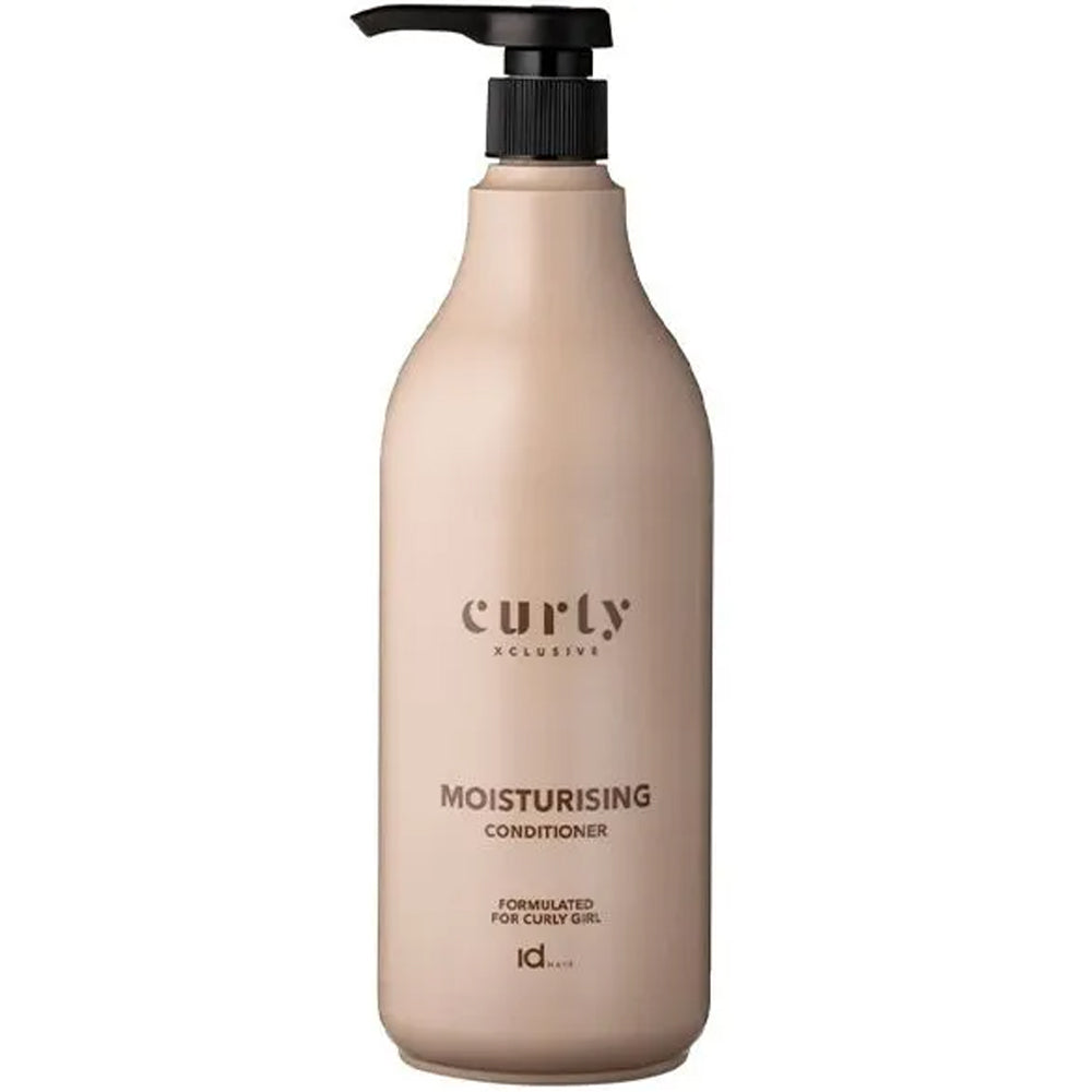 Увлажняющий кондиционер для волос - IdHair Curly Xclusive Moisturising Conditioner