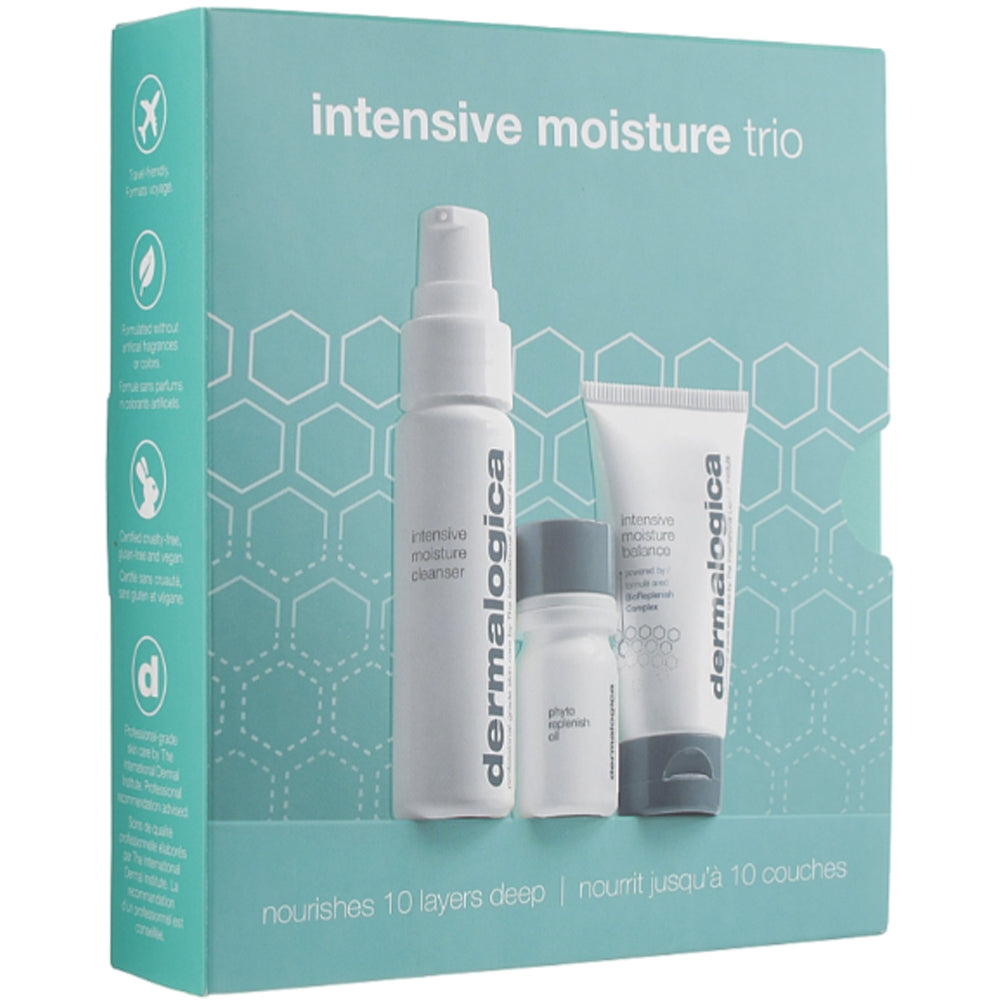 Dermalogica Intensive Moisture Trio Kit - Набор для интенсивного увлажнения кожи