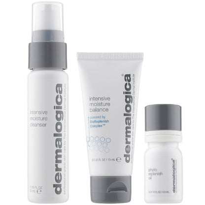 Dermalogica Intensive Moisture Trio Kit - Набор для интенсивного увлажнения кожи