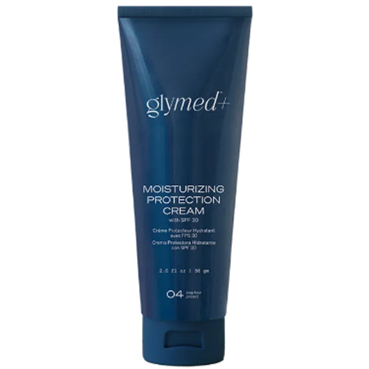 Солнцезащитный крем против фотостарения SPF 30 - Glymed Moisturizing Protection Cream with SPF 30