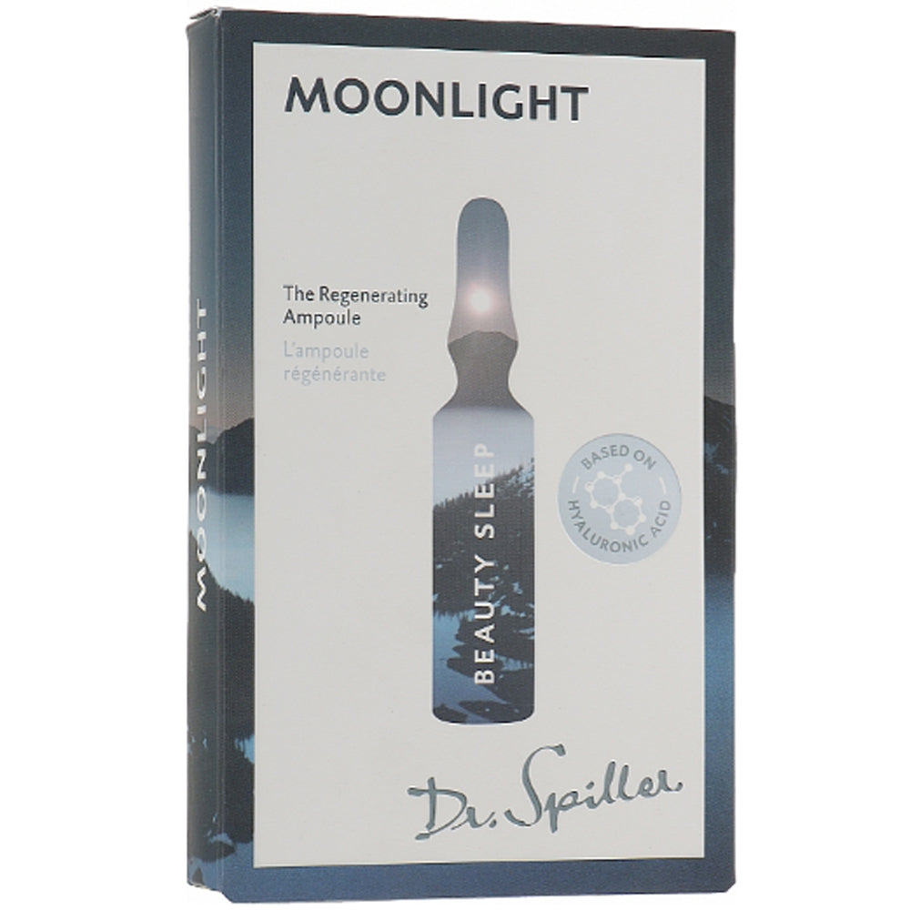 Ампульный концентрат Лунный свет. Сон красоты – Dr. Spiller Beauty Sleep Moonlight