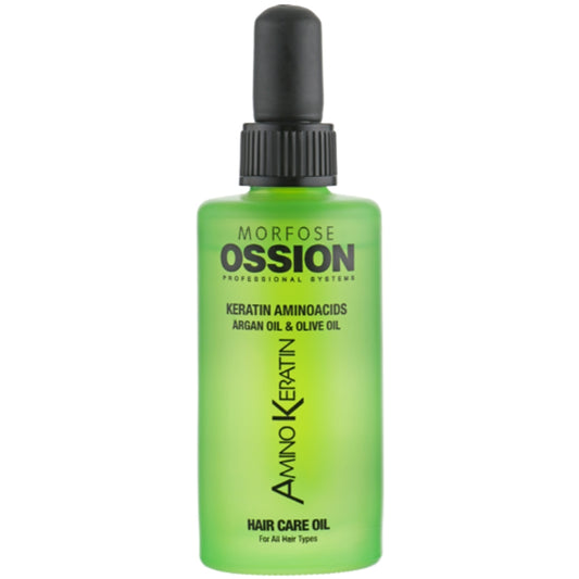 Олія для волосся з кератином - Morfose Ossion Amino Keratin Hair Care Oil