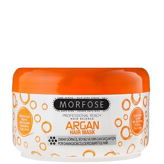 Маска для волосся з аргановим маслом - Morfose Bubble Argan Hair Mask