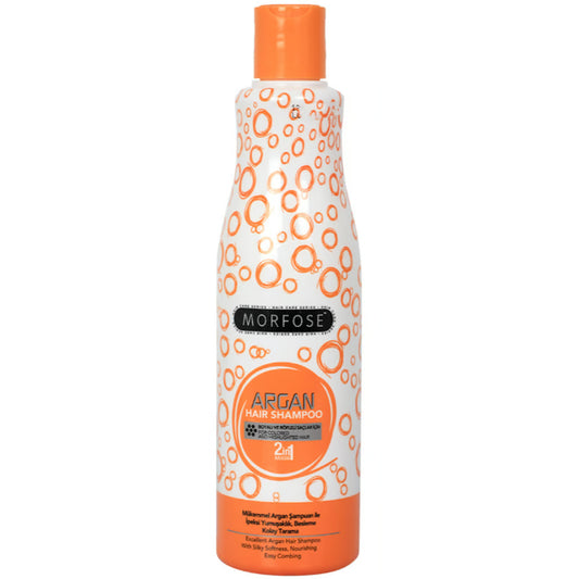 Шампунь для волос с аргановым маслом - Morfose Bubble Argan Hair Shampoo