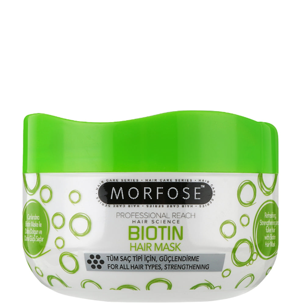 Маска для волос с биотином - Morfose Biotin Mask