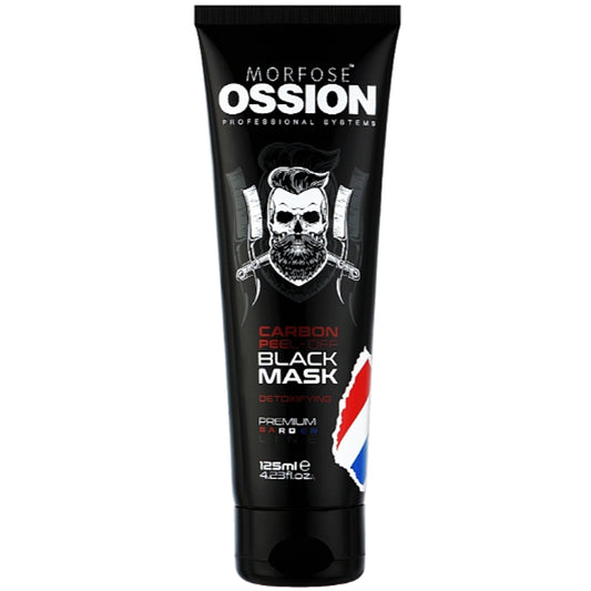 Маска-пілінг для обличчя - Morfose Ossion Carbon Peel-Off Black Mask