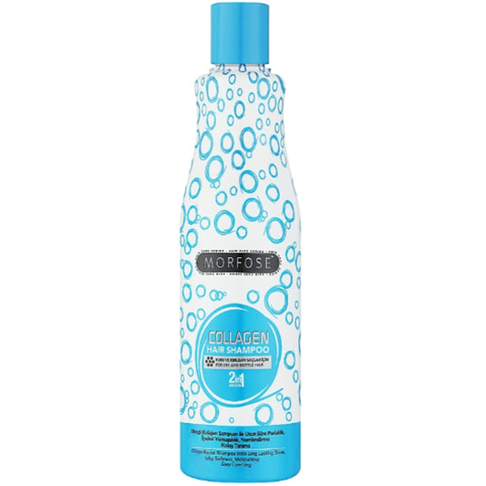 Шампунь для волосся з колагеном - Morfose Buble Collagen Hair Shampoo