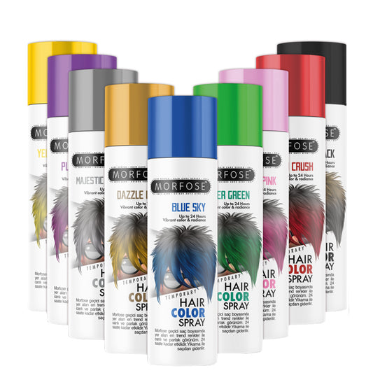 Цветной спрей для волос - Morfose Color Spray