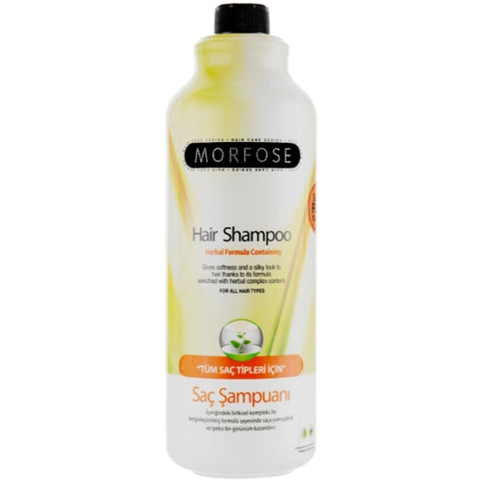 Шампунь для волосся на травах - Morfose Herbal Salt Free Hair Shampoo