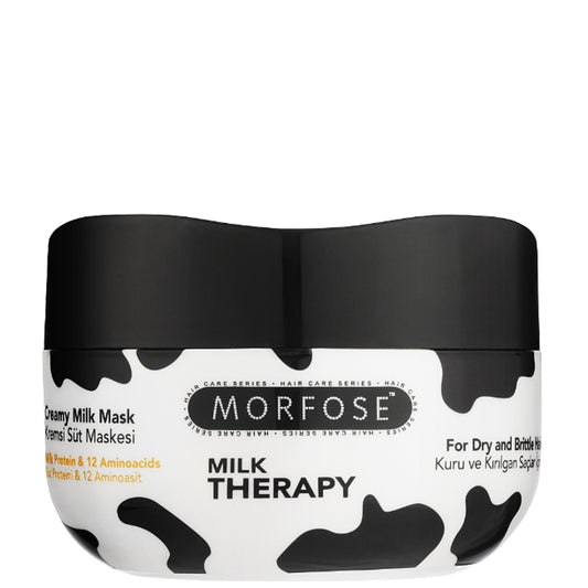 Маска для волос с молочным белком - Morfose Milk Therapy Creamy Mask