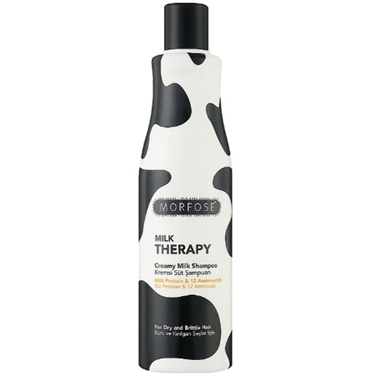 Шампунь для волосся з молочним білком - Morfose Milk Therapy Hair Shampoo