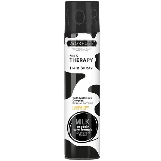 Лак для волосся - Morfose Milk Therapy Hair Spray