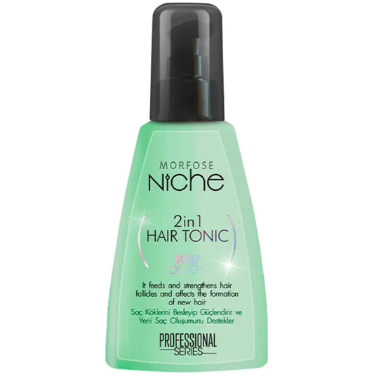 Тоник для волос 2 в 1 - Morfose Scalp Detox Niche Tonic