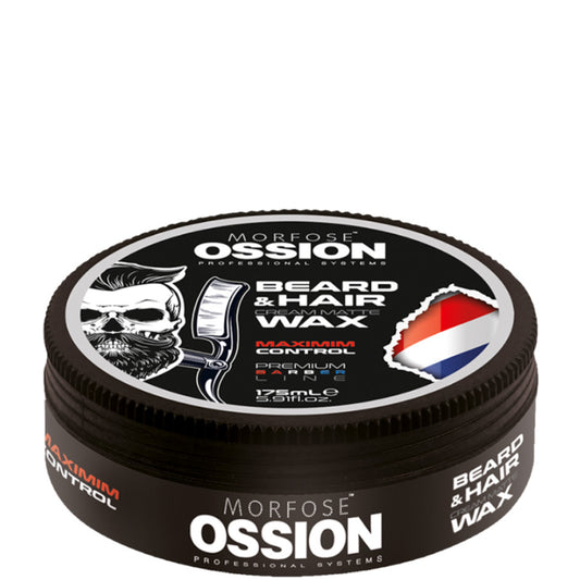 Віск для догляду за бородою та волоссям - Morfose Ossion P.B.L. Wax