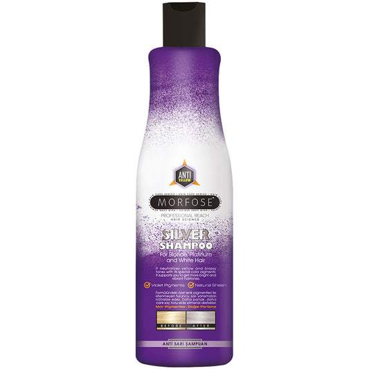 Срібний шампунь для волосся - Morfose Silver Shampoo