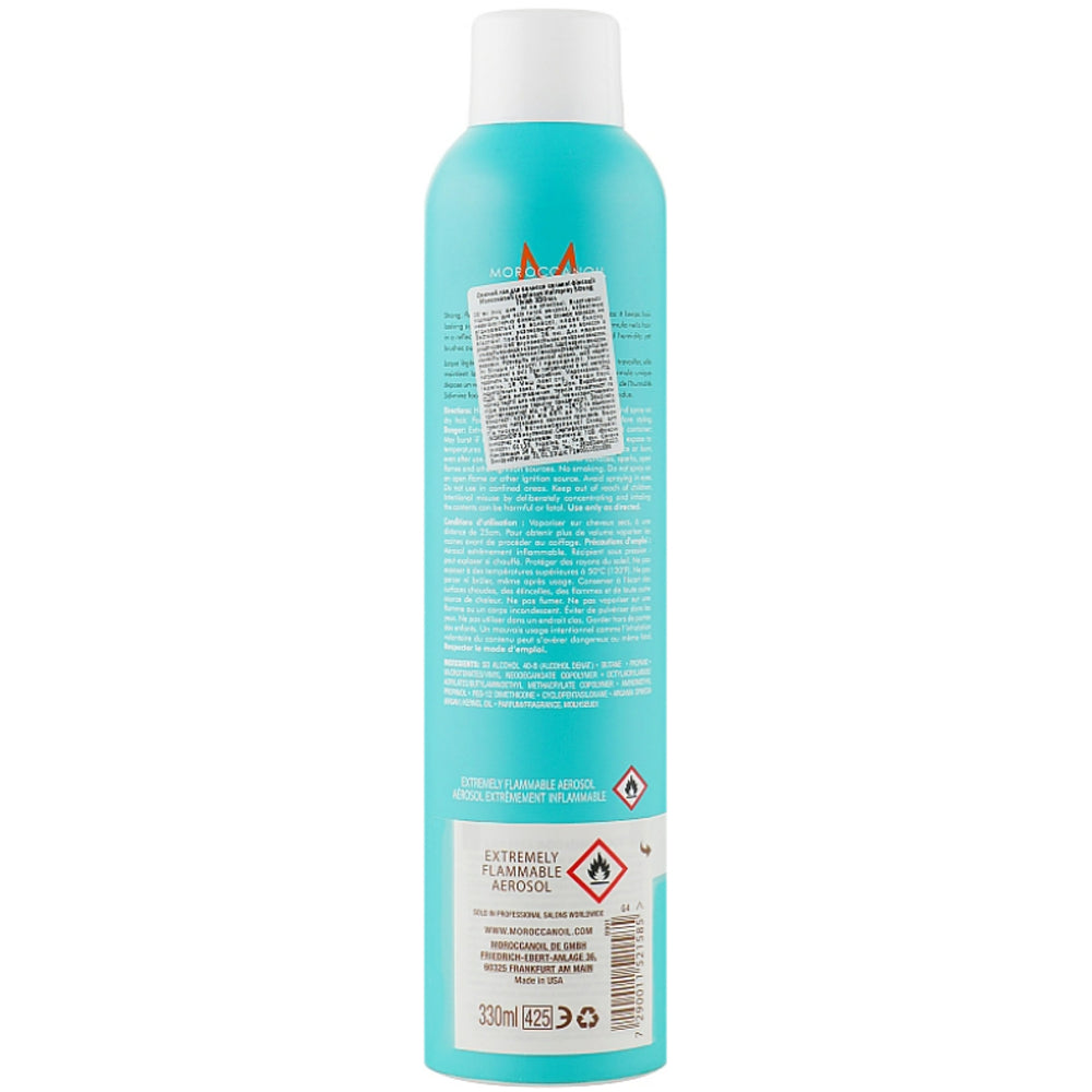 Moroccanoil Luminous Strong Flexible Hold Hairspray - Лак для сияния волос сильной фиксации