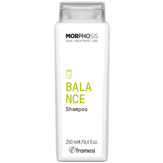 Шампунь для регуляції ліпідного балансу шкіри - Framesi Morphosis Balance Shampoo