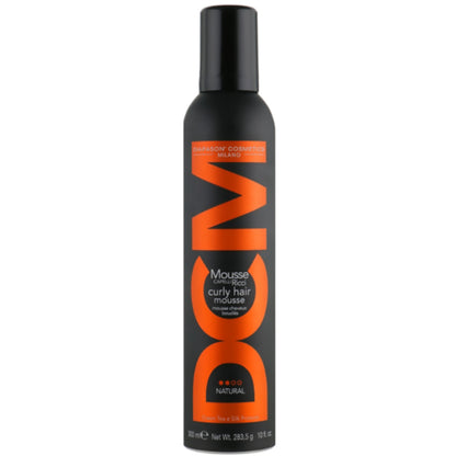 DCM Curly Hair Mousse Natural – Мус для укладки кучерявого волосся натуральної фіксації