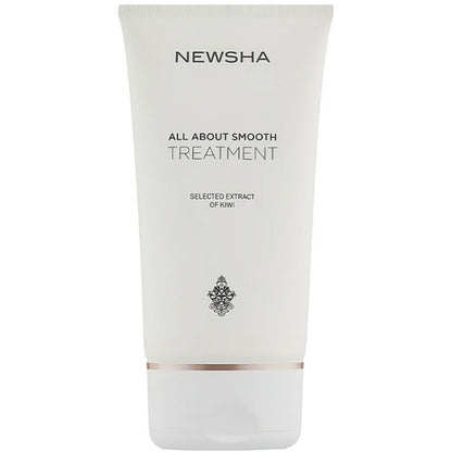 Маска розгладжуючий догляд волосся - Newsha All About Smooth Treatment