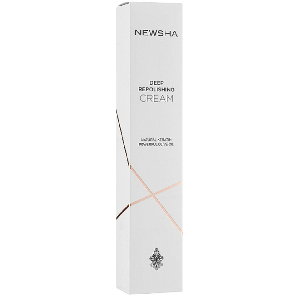 Крем глибоке відновлення волосся - Newsha Deep Repolishing Cream