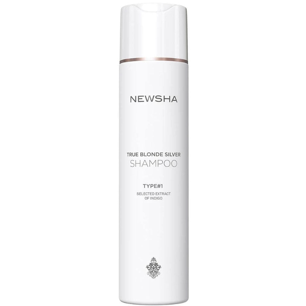 Шампунь з синім пігментом для блондинок - Newsha True Blonde Silver Shampoo Type 1