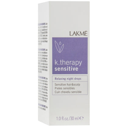 Расслабляющие ночные капли для чувствительной кожи головы - Lakme K.Therapy Sensitive Relaxing Night Drops